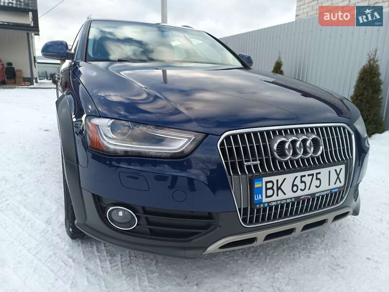 Універсал Audi A4 Allroad 2014 в Костопілі
