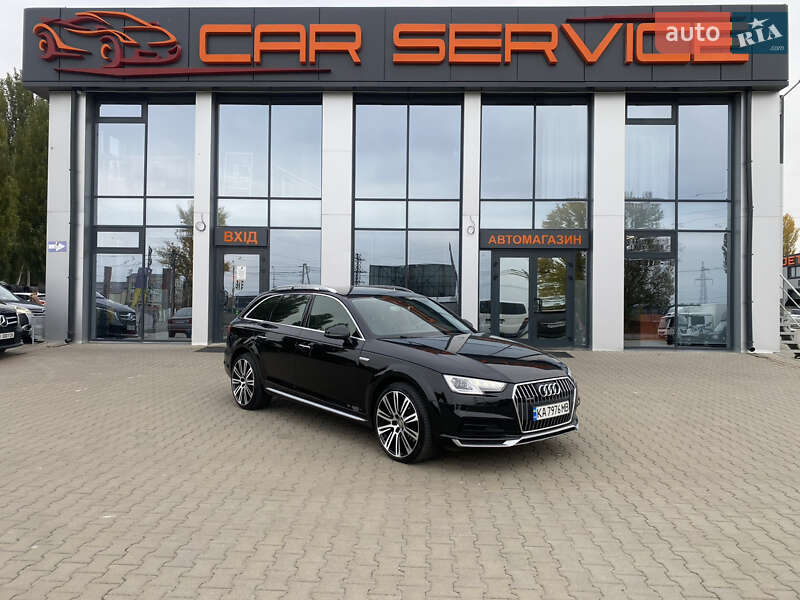 Audi A4 Allroad 2018