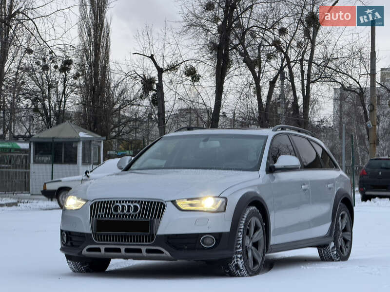 Універсал Audi A4 Allroad 2014 в Києві