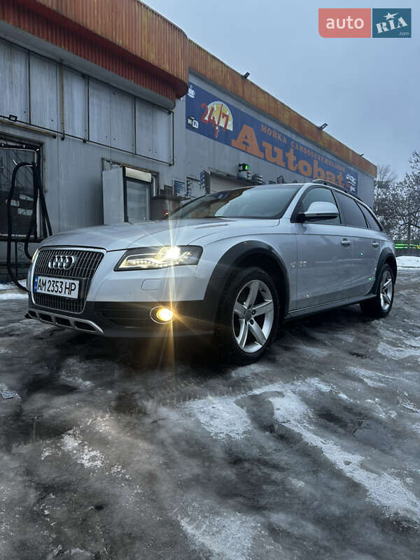 Универсал Audi A4 Allroad 2009 в Харькове