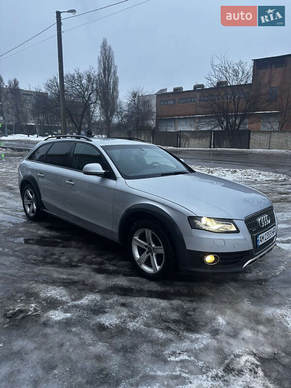 Универсал Audi A4 Allroad 2009 в Харькове