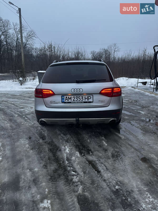 Универсал Audi A4 Allroad 2009 в Харькове