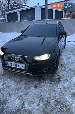 Універсал Audi A4 Allroad 2013 в Чернівцях
