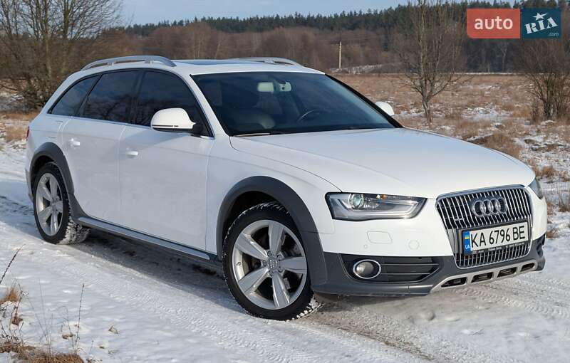 Audi A4 Allroad 2014