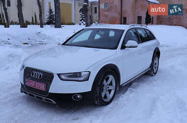 Универсал Audi A4 Allroad 2014 в Тернополе