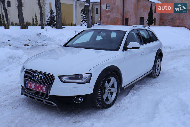 Универсал Audi A4 Allroad 2014 в Тернополе фото Универсал Audi A4 Allroad 2014 в Тернополе