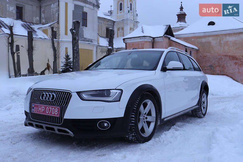Универсал Audi A4 Allroad 2014 в Тернополе фото 6 Универсал Audi A4 Allroad 2014 в Тернополе