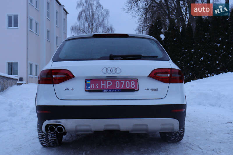 Универсал Audi A4 Allroad 2014 в Тернополе фото 14 Универсал Audi A4 Allroad 2014 в Тернополе