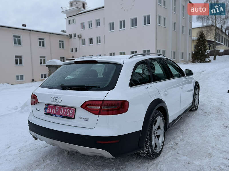 Универсал Audi A4 Allroad 2014 в Тернополе фото 35 Универсал Audi A4 Allroad 2014 в Тернополе