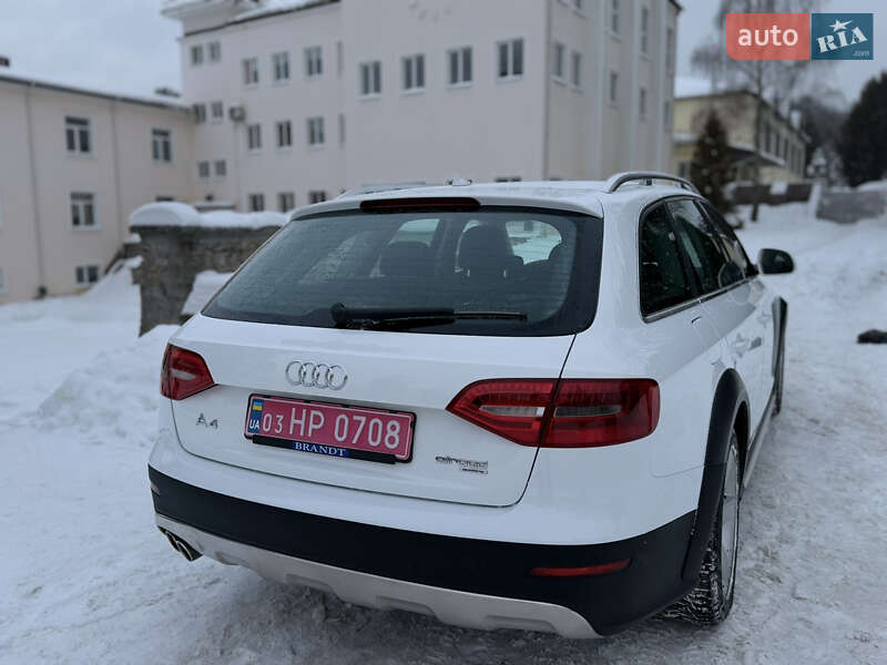 Универсал Audi A4 Allroad 2014 в Тернополе фото 36 Универсал Audi A4 Allroad 2014 в Тернополе