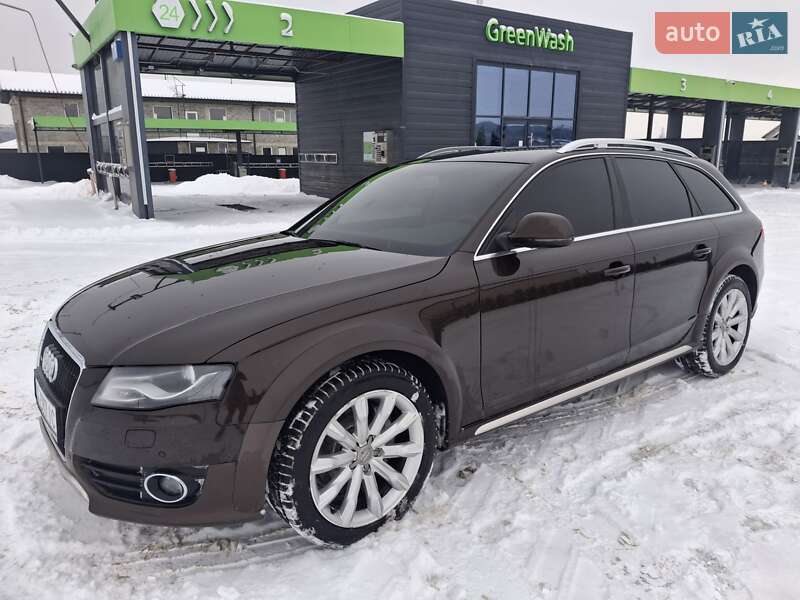 Универсал Audi A4 Allroad 2010 в Каменец-Подольском