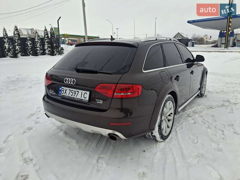 Универсал Audi A4 Allroad 2010 в Каменец-Подольском