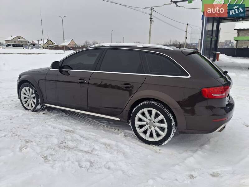 Универсал Audi A4 Allroad 2010 в Каменец-Подольском