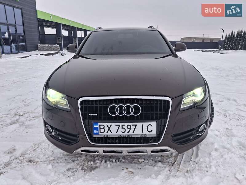 Универсал Audi A4 Allroad 2010 в Каменец-Подольском