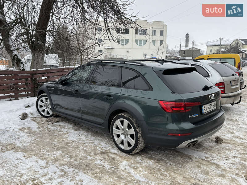 Универсал Audi A4 Allroad 2016 в Киеве
