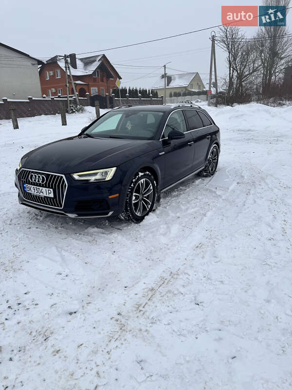 Универсал Audi A4 Allroad 2016 в Ровно