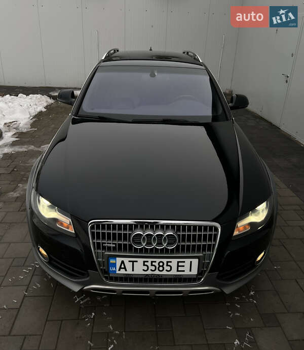 Универсал Audi A4 Allroad 2010 в Калуше