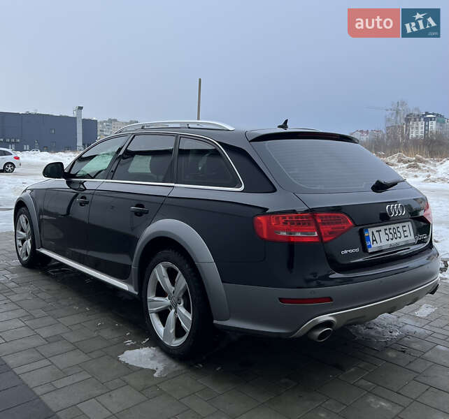 Универсал Audi A4 Allroad 2010 в Калуше