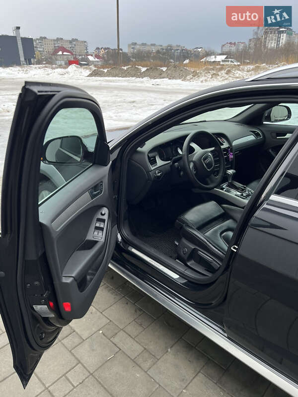 Универсал Audi A4 Allroad 2010 в Калуше