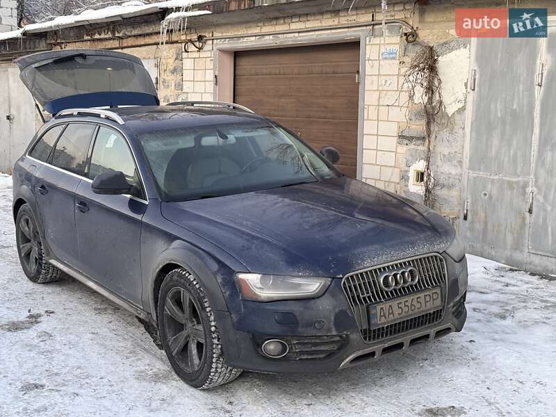Универсал Audi A4 Allroad 2013 в Киеве