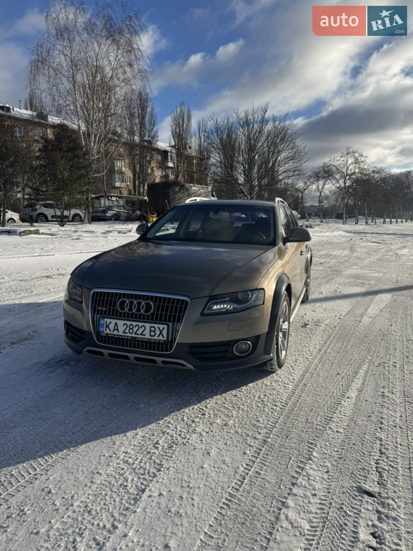 2011 Audi A4 allroad - мініатюра 2