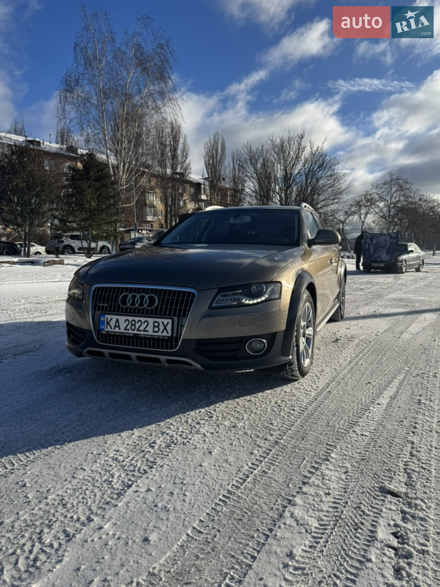 Audi A4 Allroad 2011р