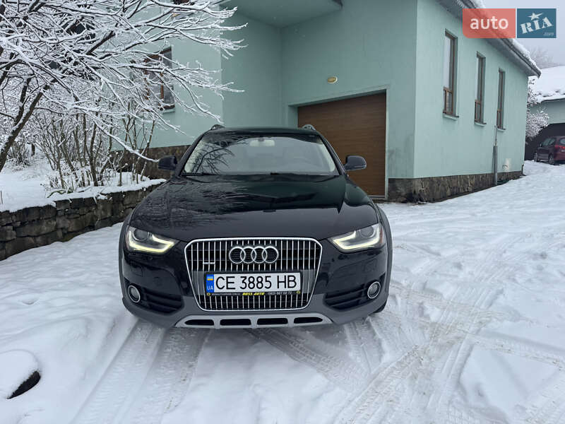 Универсал Audi A4 Allroad 2014 в Вижнице