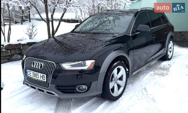 Audi A4 Allroad 2014