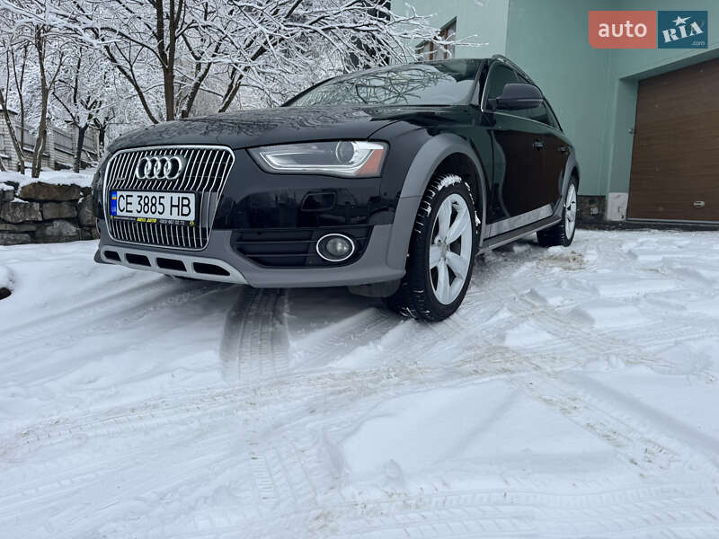 Универсал Audi A4 Allroad 2014 в Вижнице