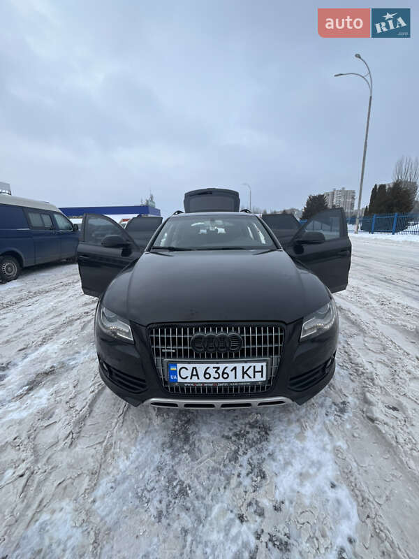 Універсал Audi A4 Allroad 2009 в Черкасах