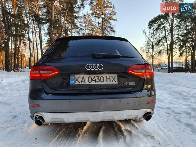 Универсал Audi A4 Allroad 2013 в Чернигове