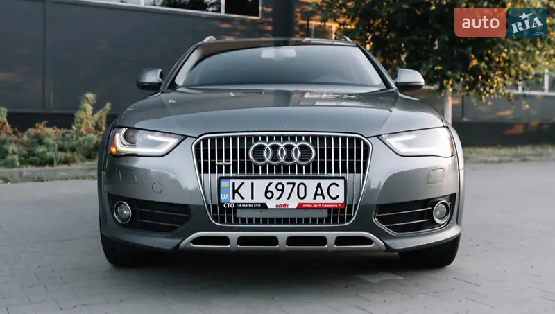 Audi A4 Allroad 2013
