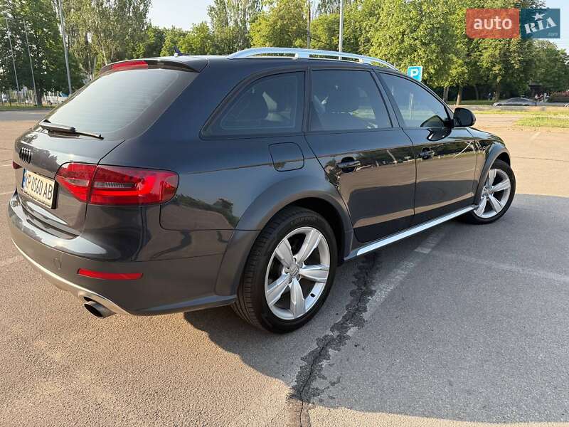 Универсал Audi A4 Allroad 2014 в Запорожье