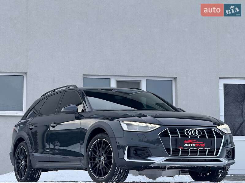 Audi A4 Allroad 2019 Audi A4 Allroad 2019
