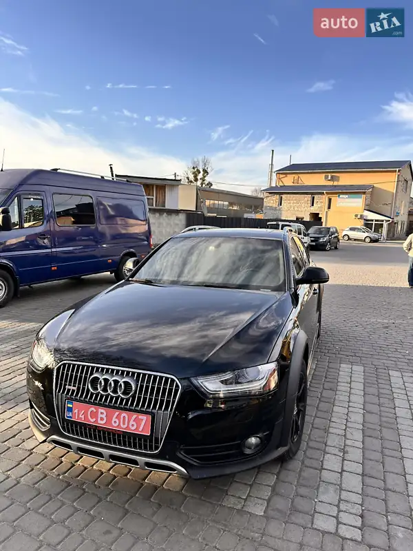 Audi A4 Allroad 2015