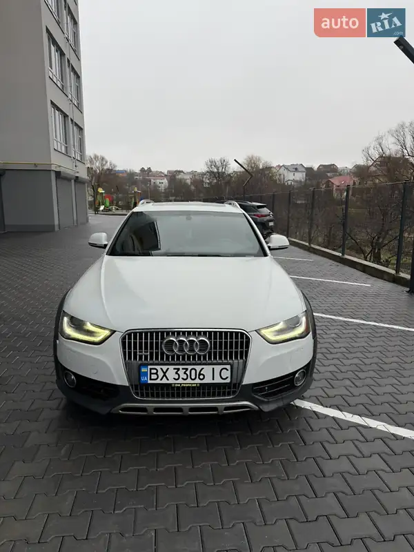 Audi A4 Allroad