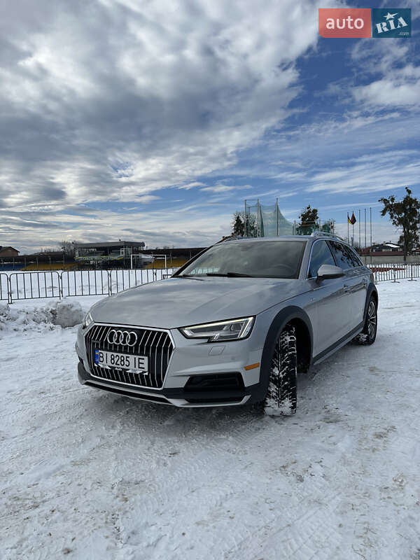 Audi A4 Allroad 2017 Audi A4 Allroad 2017