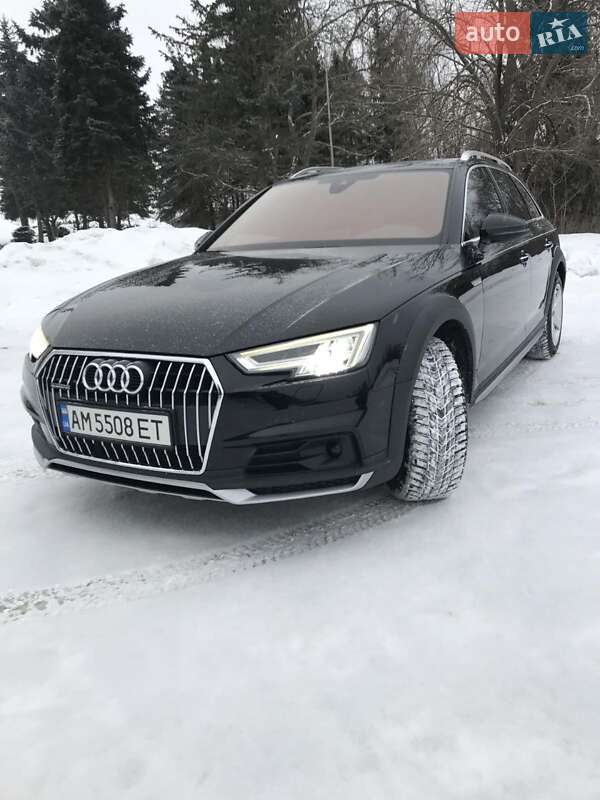 Audi A4 Allroad 2018 Audi A4 Allroad 2018