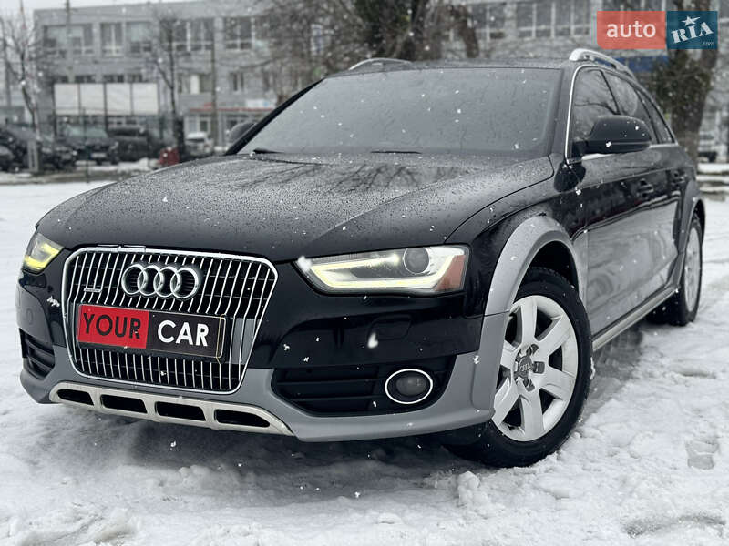 Audi A4 Allroad 2013