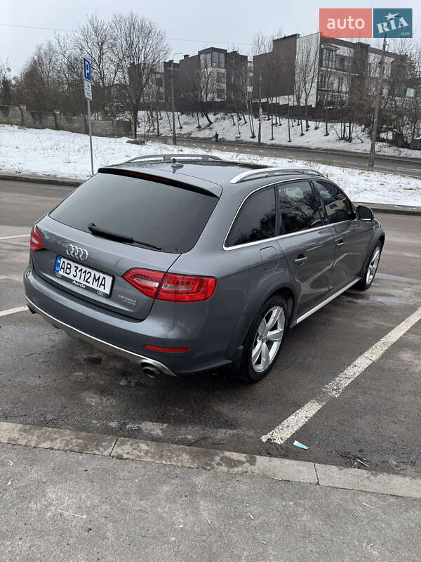 Универсал Audi A4 Allroad 2015 в Виннице фото 12 Универсал Audi A4 Allroad 2015 в Виннице