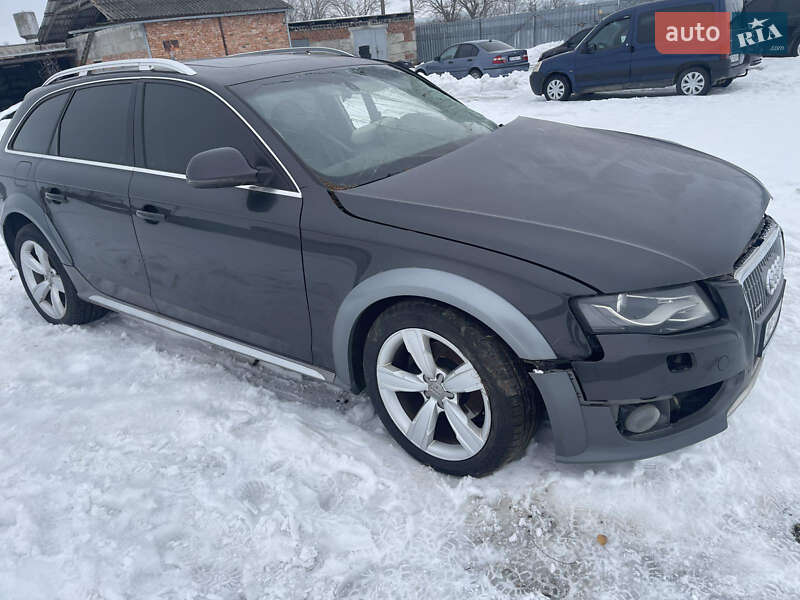 Универсал Audi A4 Allroad 2010 в Тернополе