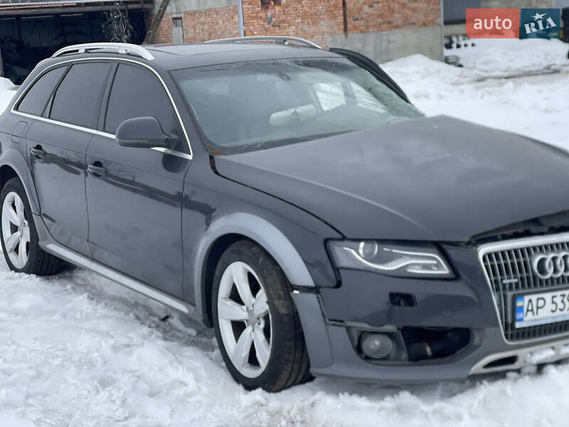 Универсал Audi A4 Allroad 2010 в Тернополе