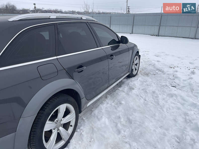 Универсал Audi A4 Allroad 2010 в Тернополе