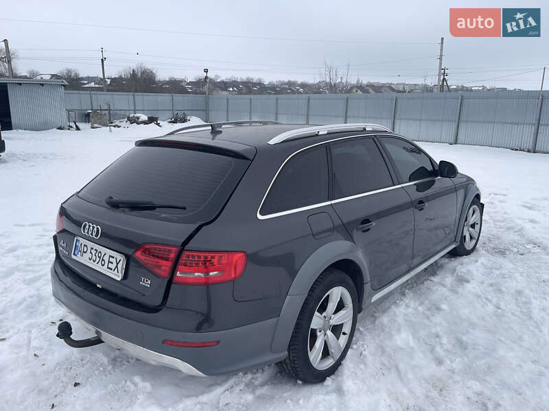 Универсал Audi A4 Allroad 2010 в Тернополе