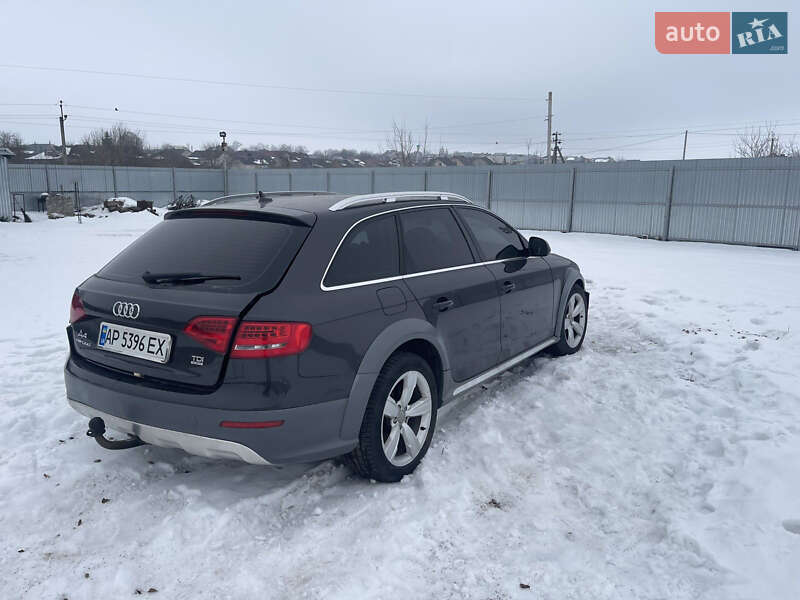 Универсал Audi A4 Allroad 2010 в Тернополе