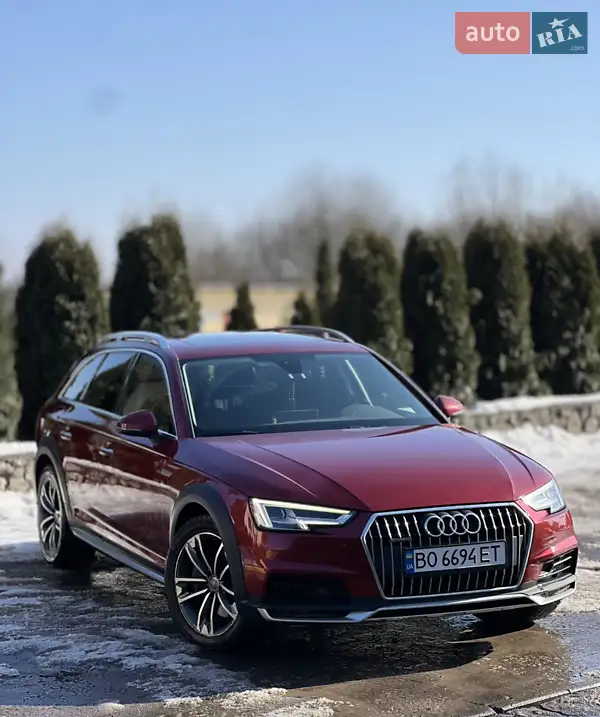 Audi A4 Allroad