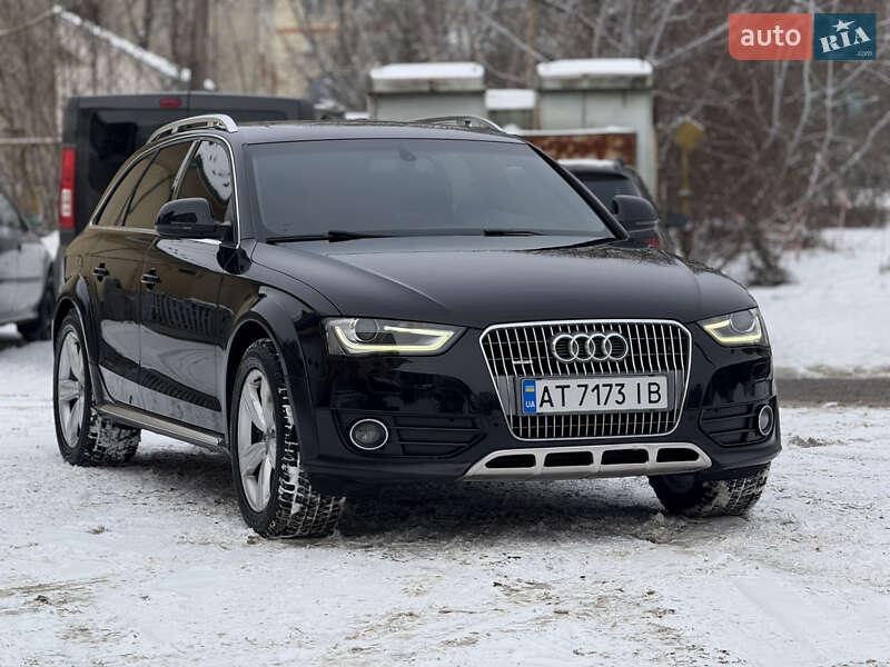 Универсал Audi A4 Allroad 2014 в Ивано-Франковске