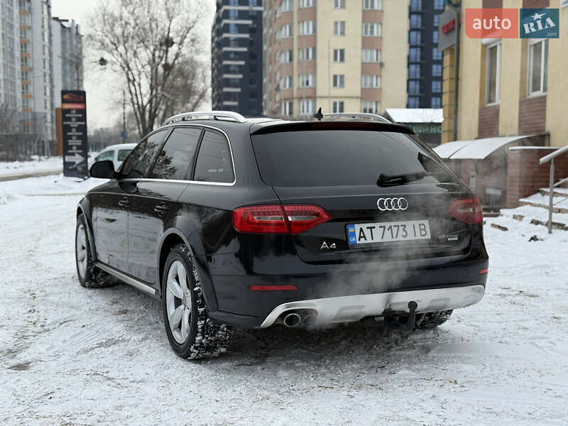 Универсал Audi A4 Allroad 2014 в Ивано-Франковске