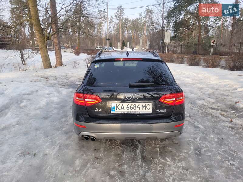 Универсал Audi A4 Allroad 2015 в Киеве