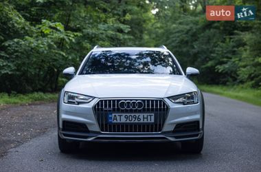 Універсал Audi A4 Allroad 2017 в Івано-Франківську